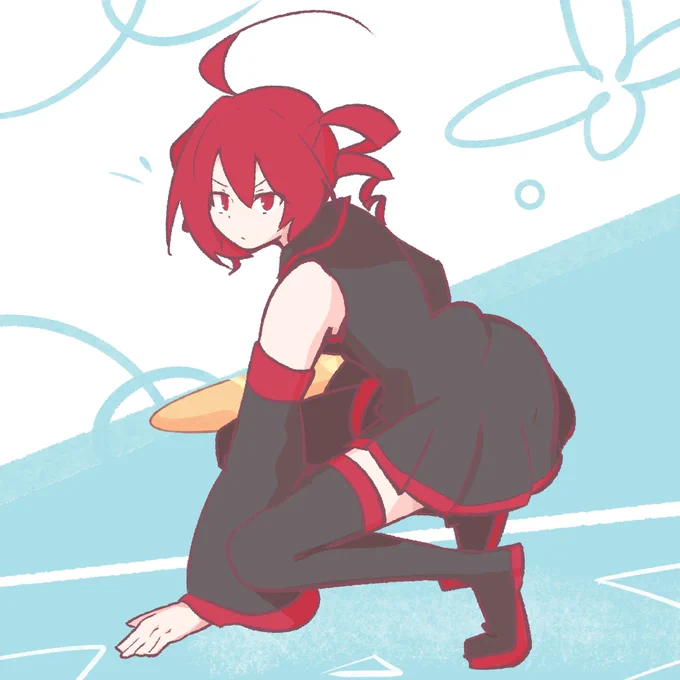 #今月描いたイラストを晒そう よいお年を 