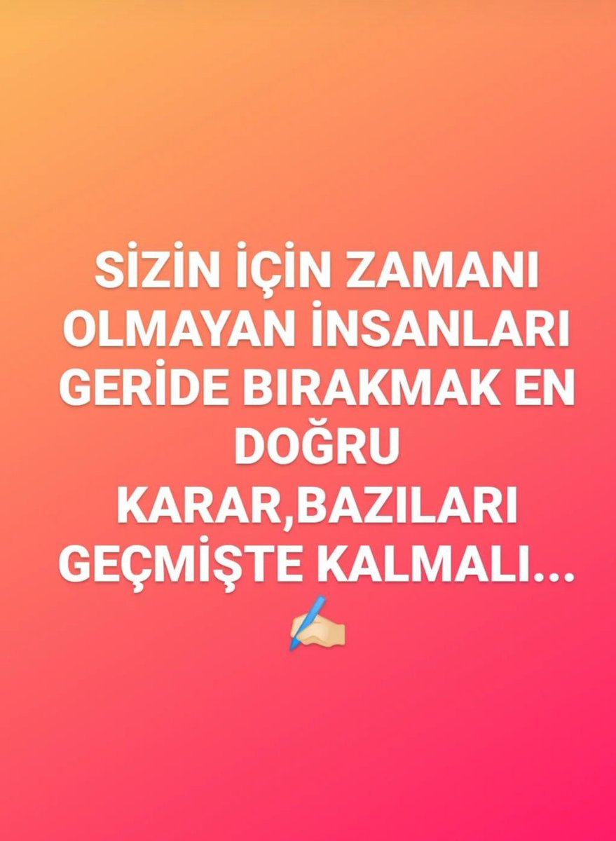 Yeni yıla değerinizi bilen insanlarla girmek dileğiyle ...✍🏻
#YeniYıl 
#YeniUmutlar 
#yeniyilinizkutluolsun   .