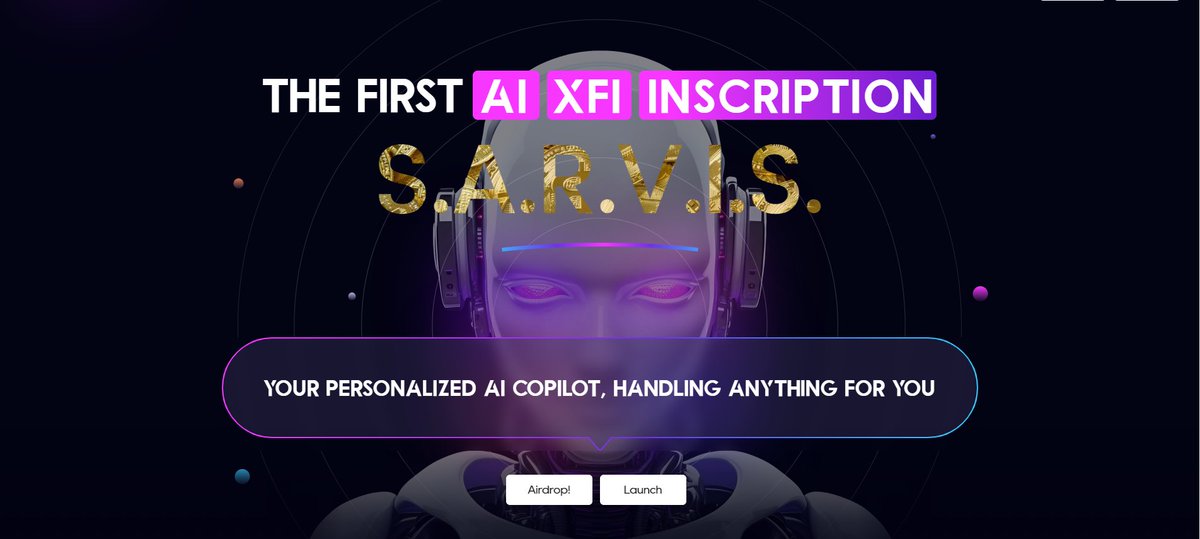 ⚡️闪抽：AI铭文SRVS白名单 X 3

这个项目 <a href="/AiSarvis/">Sarvis AI 🤖Your super-assistant on X.</a> 突然火了，号称比特币生态首个AI+TwitterFi平台，已获机构投资。

明晚8点，该项目开启首轮IDO，只有200份，大概率有肉。紧急抽3个WL，今晚12点开奖：

①关注 <a href="/AiSarvis/">Sarvis AI 🤖Your super-assistant on X.</a> + <a href="/kong_0313/">KONG中文社区</a> + @KongScription
②加入官方TG：t.me/sarvisai