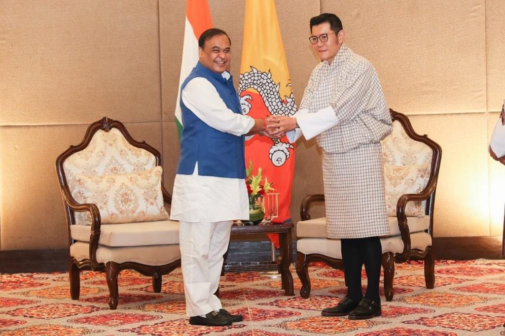 CMOfficeAssam's tweet image. 2023 was an iconic year for peace and progress in Assam. 

Memorable images of visits by eminent leaders. 

A Thread

1/5