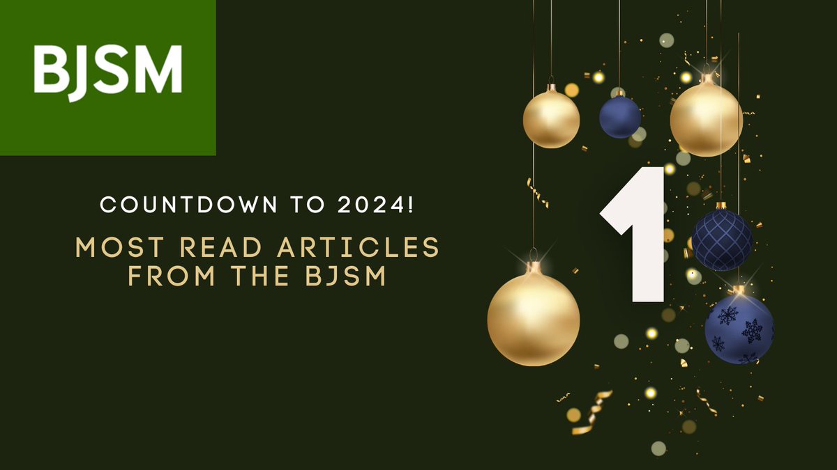 📣 The TOP most read article from 2023 🔥 #BestOfBJSM23 ✨Exercise and resting blood pressure ✨💪🫀 A large-scale systematic review + meta analysis aiming to establish optimal antihypertensive exercise prescription practices Check out the findings ➡️ bit.ly/48fTooc