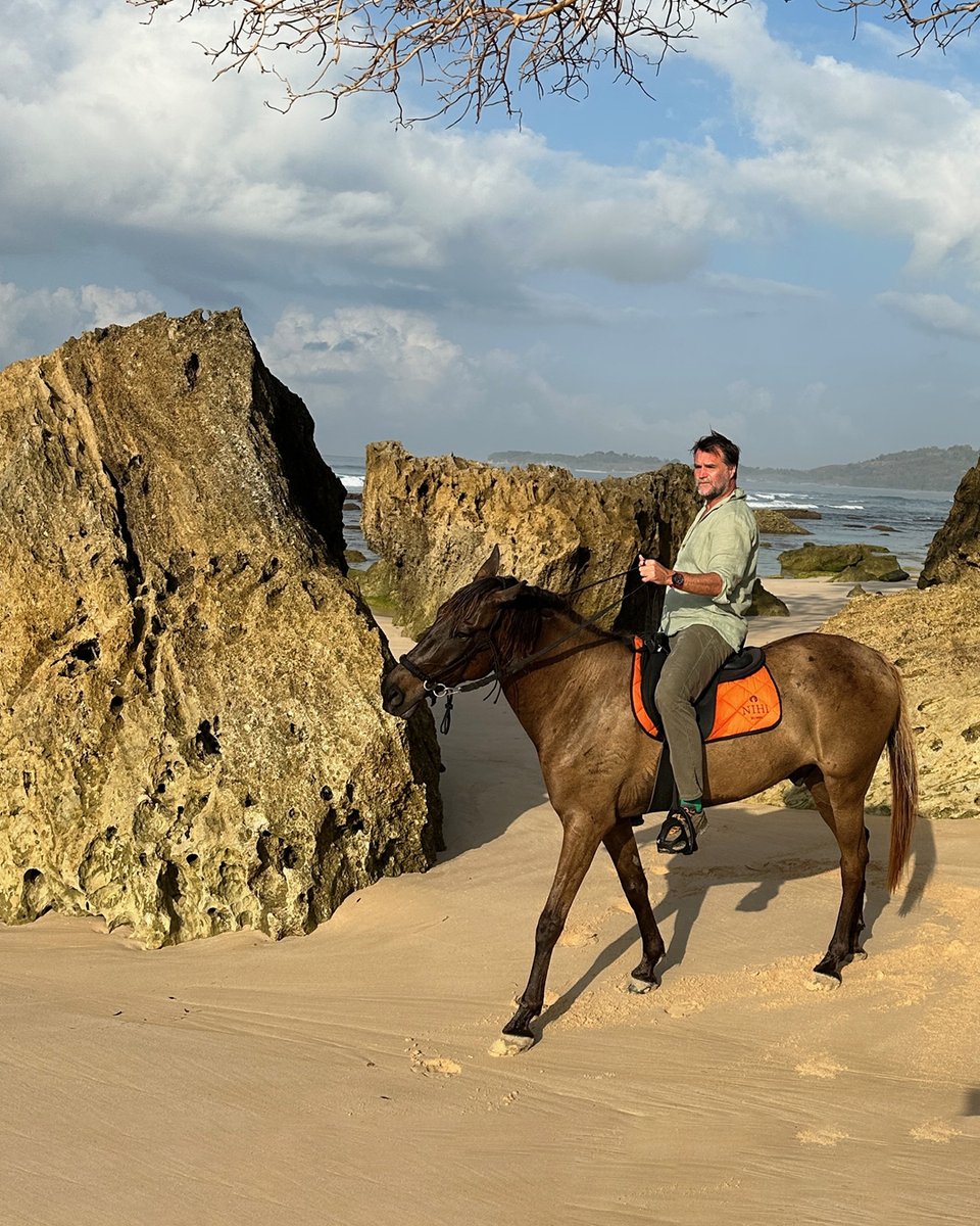 ExploreCookson's tweet image. This just in from our founder, Henry, scouting out the best locations, cultural encounters and properties in Indonesia, from unspoilt Sumba to tropical Ubud.

We strive to always be searching for something special to help us craft adventures unlike any other.