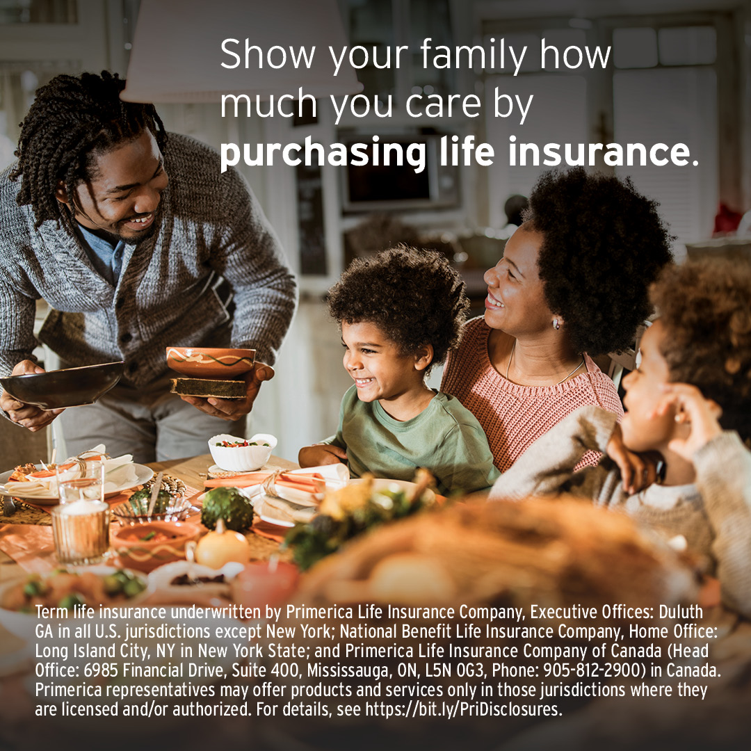 NicWilliams818's tweet photo. During the holidays, we’re all reminded of how precious our loved ones are. Life insurance is one way to show them how much you care. Contact me to learn more about Primerica’s term life insurance.

https://t.co/jPCB6pBIwh https://t.co/fyOlZsq4kJ