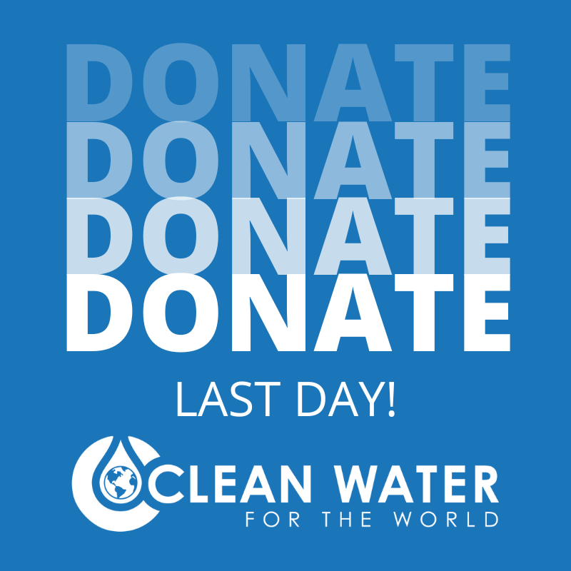 Clean_Water4W's tweet photo. Thank you for your support this year with our Gift Catalog! 

Today is the last day to donate and receive a tax deduction for 2023. 

Support at https://t.co/yzSm0pWuOL https://t.co/sUtvltQMmu