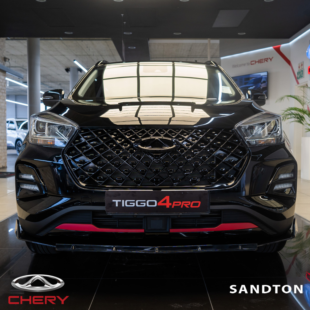 The Tiggo4pro Black Badge is imposing from every angle 

WhatsApp: 076 423 1050
Email: salesmanager@cherysandton.co.za
168 Grayston Drive, Sandown, Sandton

#FirstImpressionsLast #Tiggo4Pro #Tiggo7Pro #Tiggo8Pro #CheryTiggo #FunToDrive #Safety #WithCheryWithLove #Airbags #Sandton