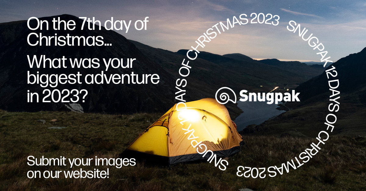 It's almost the New Year - and we've got another surprise! 🎁 🌟

It's simple - show us what your biggest adventure was in 2023. 

Submit your answers on our website, and we'll pick our favourite (only click this official link): snugpak.com/christmas-surp…