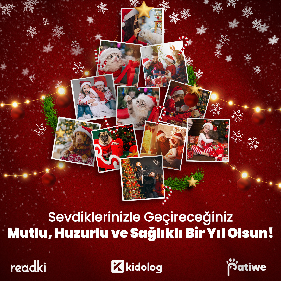 2023’ü geride bırakırken 2024 yılına umutla bakıyoruz. ✨ Sevdiklerinizle beraber geçireceğiniz mutlu, huzurlu ve sağlıklı bir yıl dileriz. 🎄🤩✨💙