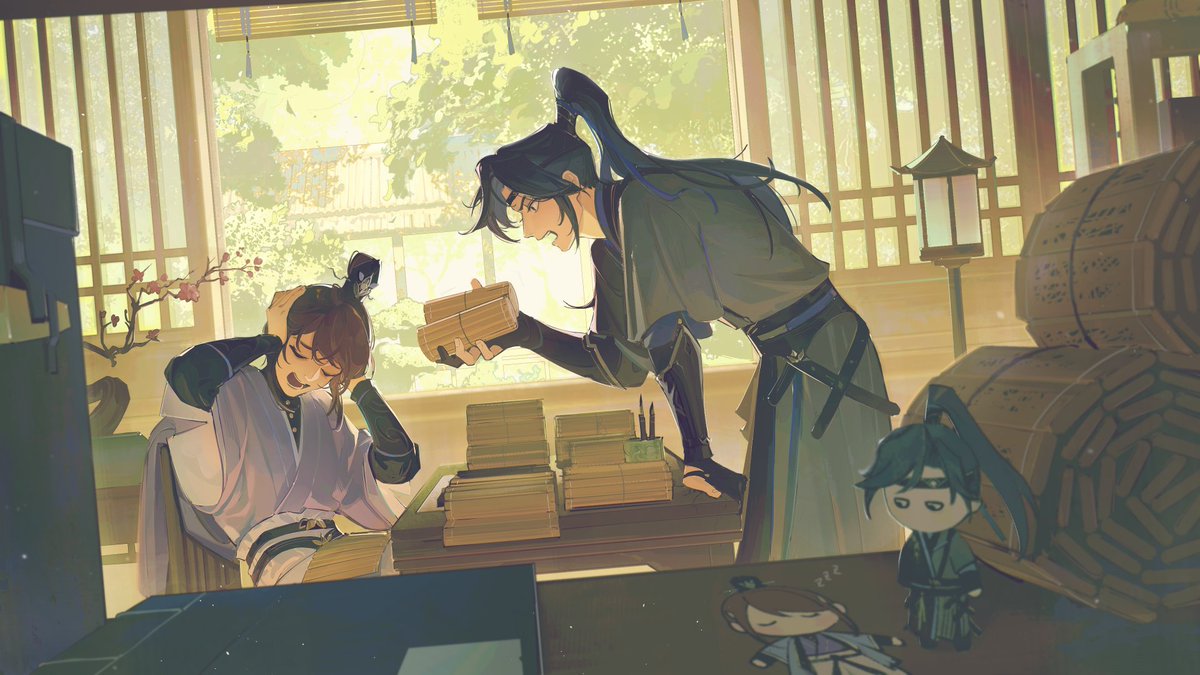 newbie prince and her short-tempered adjutant