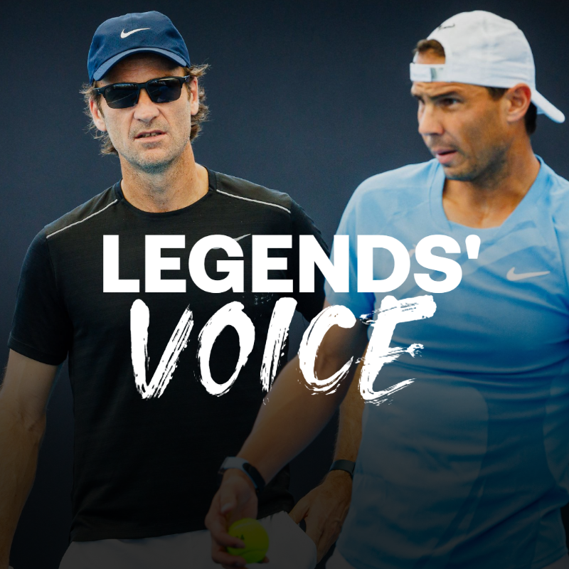 Eurosport_ES's tweet photo. "No tengo duda de que va a volver a muy buen nivel, la pregunta es cuándo"

"Ha sido lo más duro que he vivido con él"

@Charlymoya, en #LegendsVoice en exclusiva a horas del regreso de Rafa Nadal