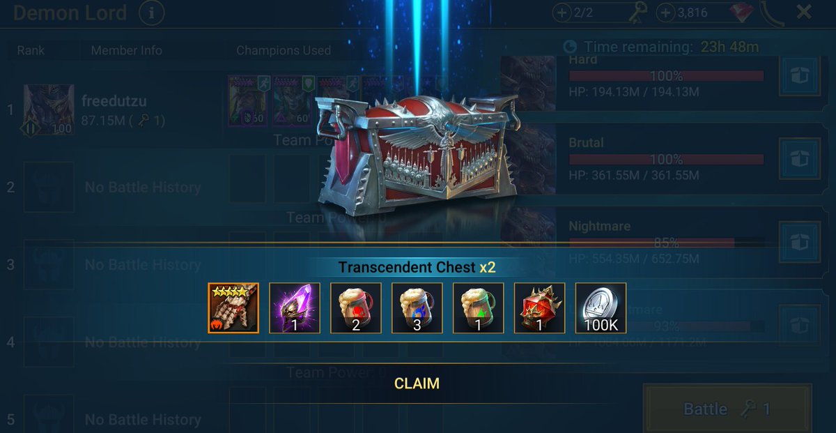 BoomerPlayGame's tweet image. 1 x #VoidShard | 1 x #SacredShard | 2 x #EpicTomes | #ClanBoss #RaidShadowLegends #BoomerPlayTwitter