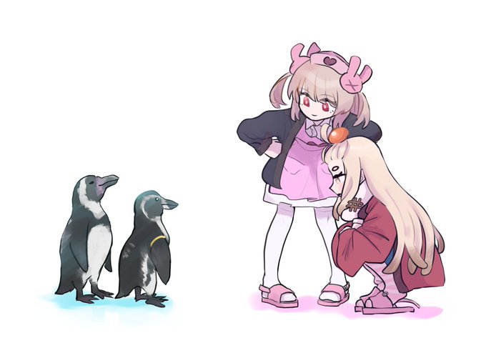 「fruit penguin」 illustration images(Latest)