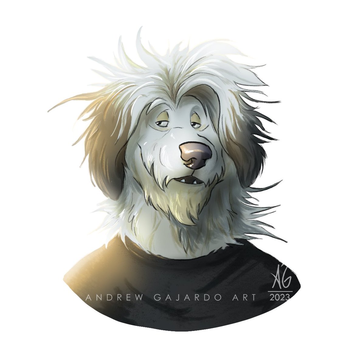 This is my last drawing of the year. I hope to illustrate more and better in 2024.
#characterdesign #furryart