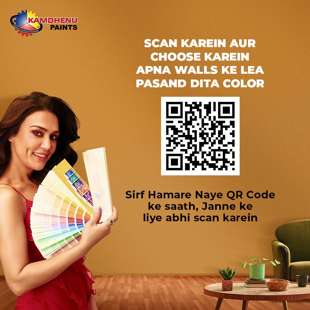 KamdhenuPaints's tweet photo. Transform your walls with the perfect shade! 🎨 Choose wisely with Kamdhenu Paints for a lasting impression. #KamdhenuPaints #WallMakeover #ColorYourSpace #HomeDecor #InteriorDesign #PaintingIdeas #QualityPaint #DurabilityMatters #EcoFriendlyPaint #DesignInspiration https://t.co/Xaf5jQ3YAz