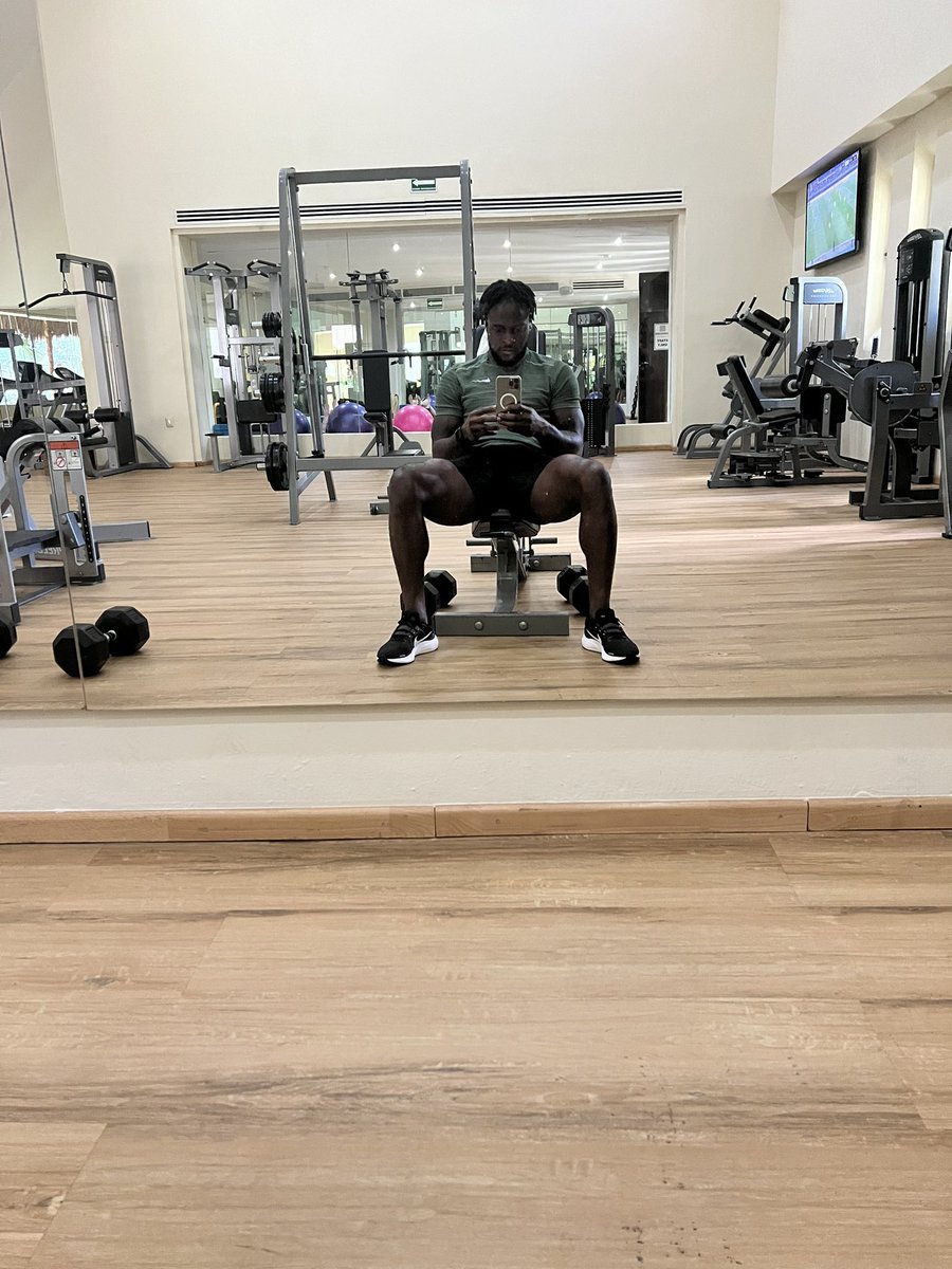 Gym work 💪🏾