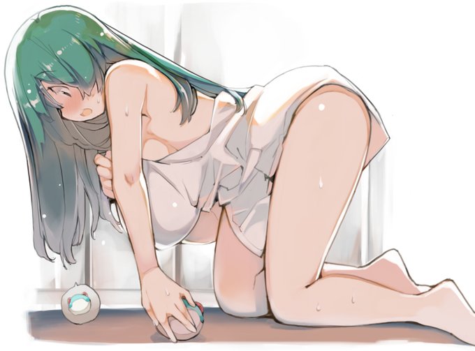 今までの本日の一枚 東風谷早苗総集編セット4  2020年12月 2020年12月 2021年1月 2021年1月頃制作  #本日の一枚 #東方 #東風谷早苗 