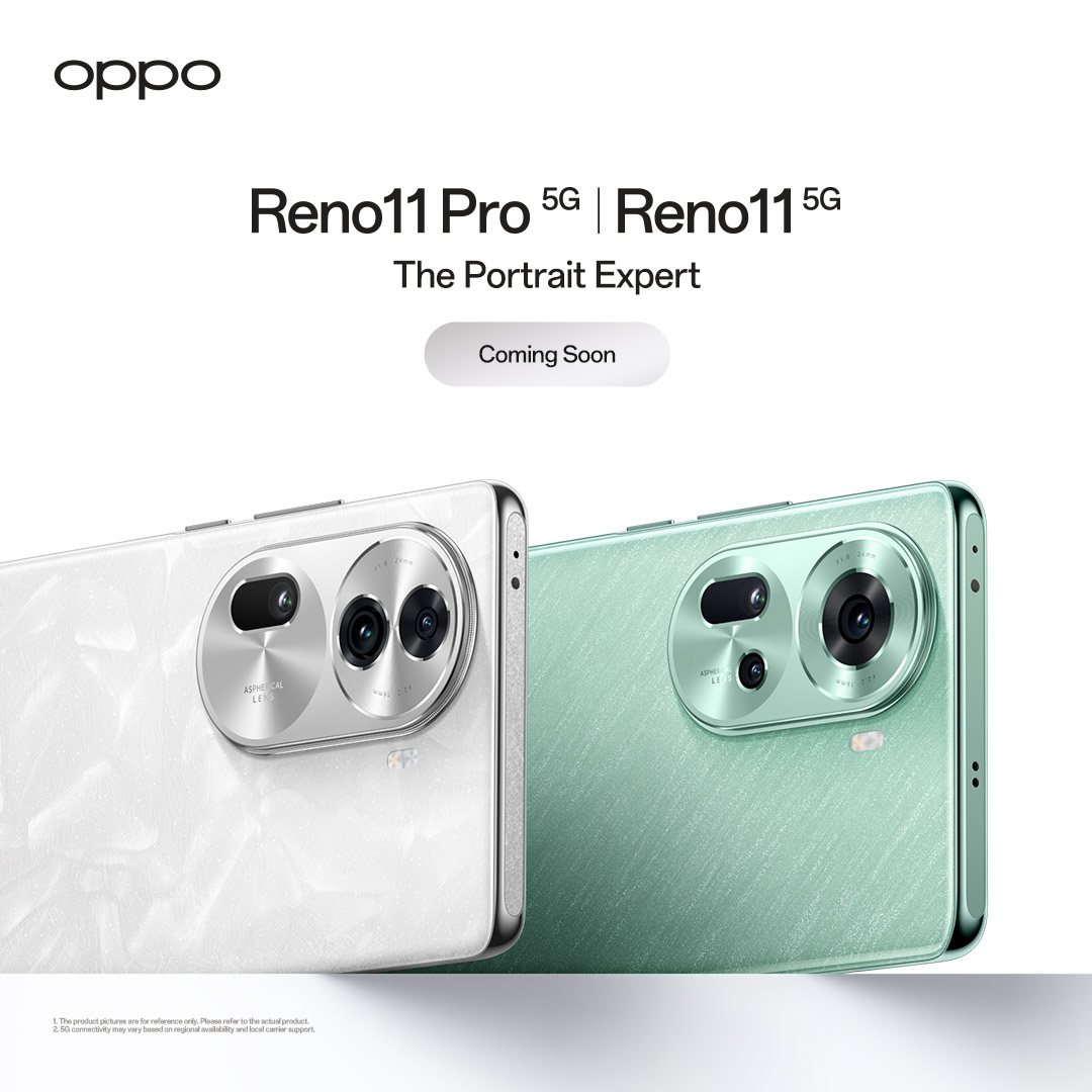 Siap-siap menyambut #OPPOReno11Series! 💎✨

Bikin momen New Year, New Me versi kamu lebih stand out dengan hasil foto portrait yang maksimal kerennya.

Segera hadir!

#FantasticPortrait
#StandOutInPortrait