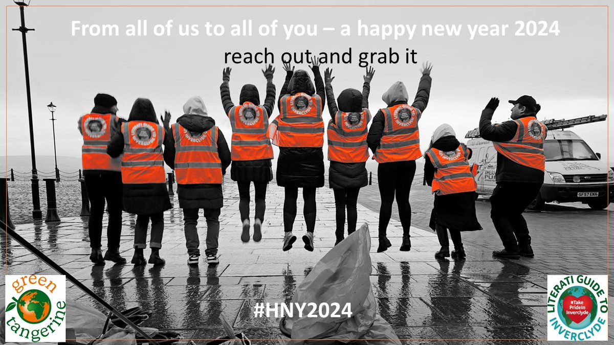 From all of us, to all of you Happy New Year 2024 when it comes - all the very best in tackling the challenges we have around us #HNY2024 #Hogmanay