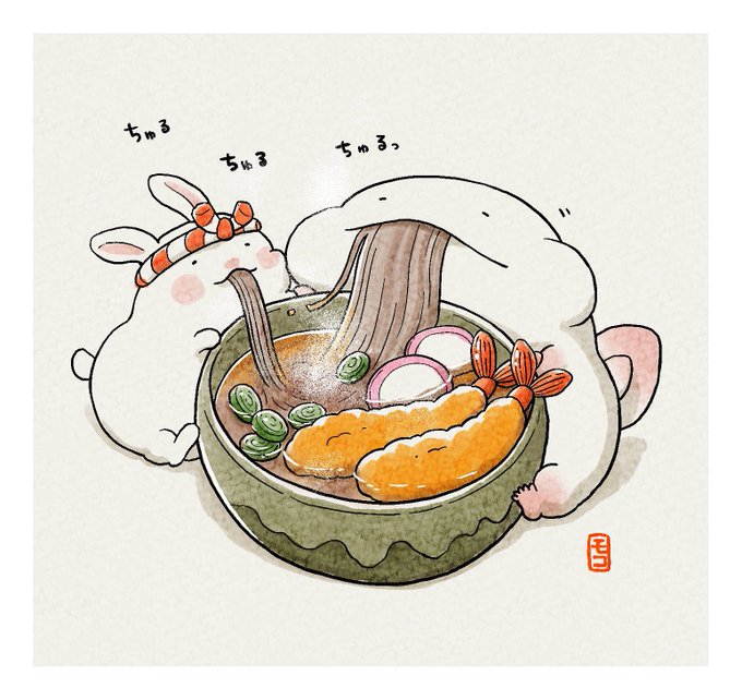 「animal tempura」 illustration images(Latest)