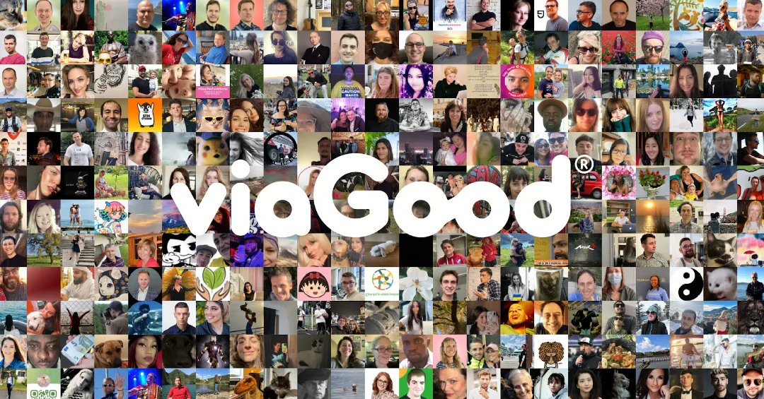 💙 🌍  Let us help you spread #kindness, #love and #hope in #2024.

The #viaGood team wishes you all the best in the New Year. 🌟
 
#savetheplanet #helpanimals #helppeople