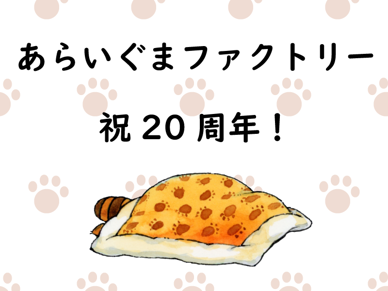 あらいぐまファクトリー【公式】 tweet media