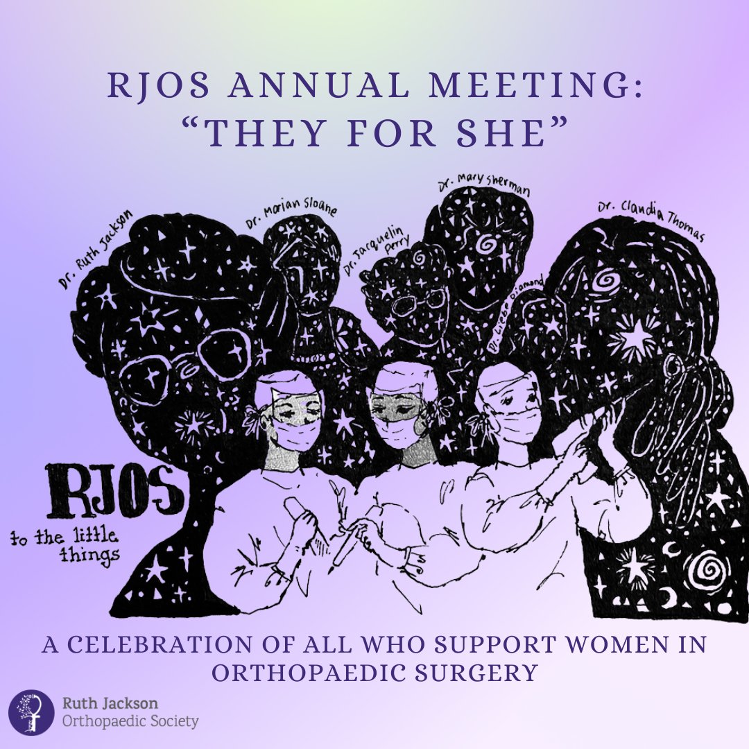 Early bird pricing to attend the 2024 RJOS Annual Meeting ends January 10th! Register today: rjos.org/events/rjos-an…