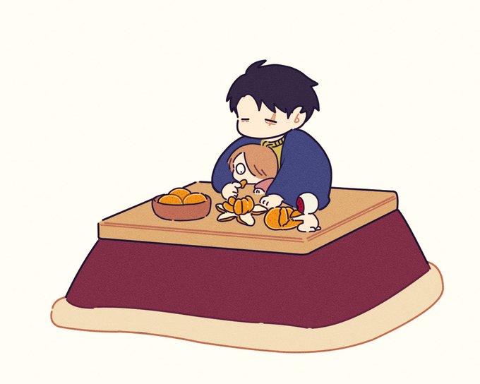 「black hair kotatsu」 illustration images(Latest)