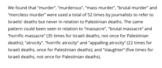 Jonathan_K_Cook's tweet photo. Research shows broadcasters like the BBC are skewing the public's understanding of what is happening in Gaza – and the fact a 'textbook case of genocide' is unfolding – to prevent popular and political pressure building to stop the killing: https://t.co/fWd9CBJbZp https://t.co/FKjVutaboK