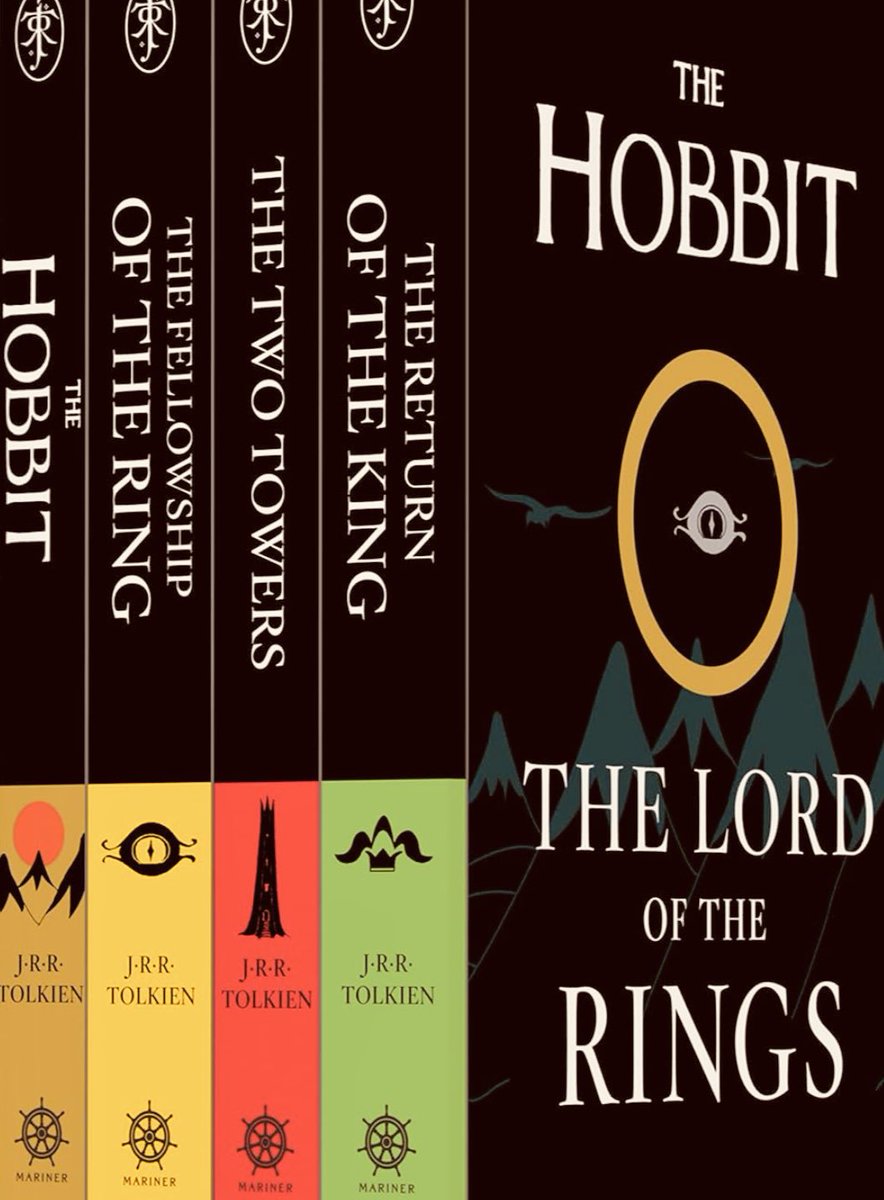 Tuesday, Jan. 9, we get to detail how J.R.R. Tolkien's Hobbit and Lord of the Rings book franchise made literary history.

#GoodPodsHQ #podcasting #FilmTwitter #PodFamily #books #EnyaMusic #BookReviews #lotr #lordoftherings #jrrtolkien #bookreview #bookadaptations #ringsofpower