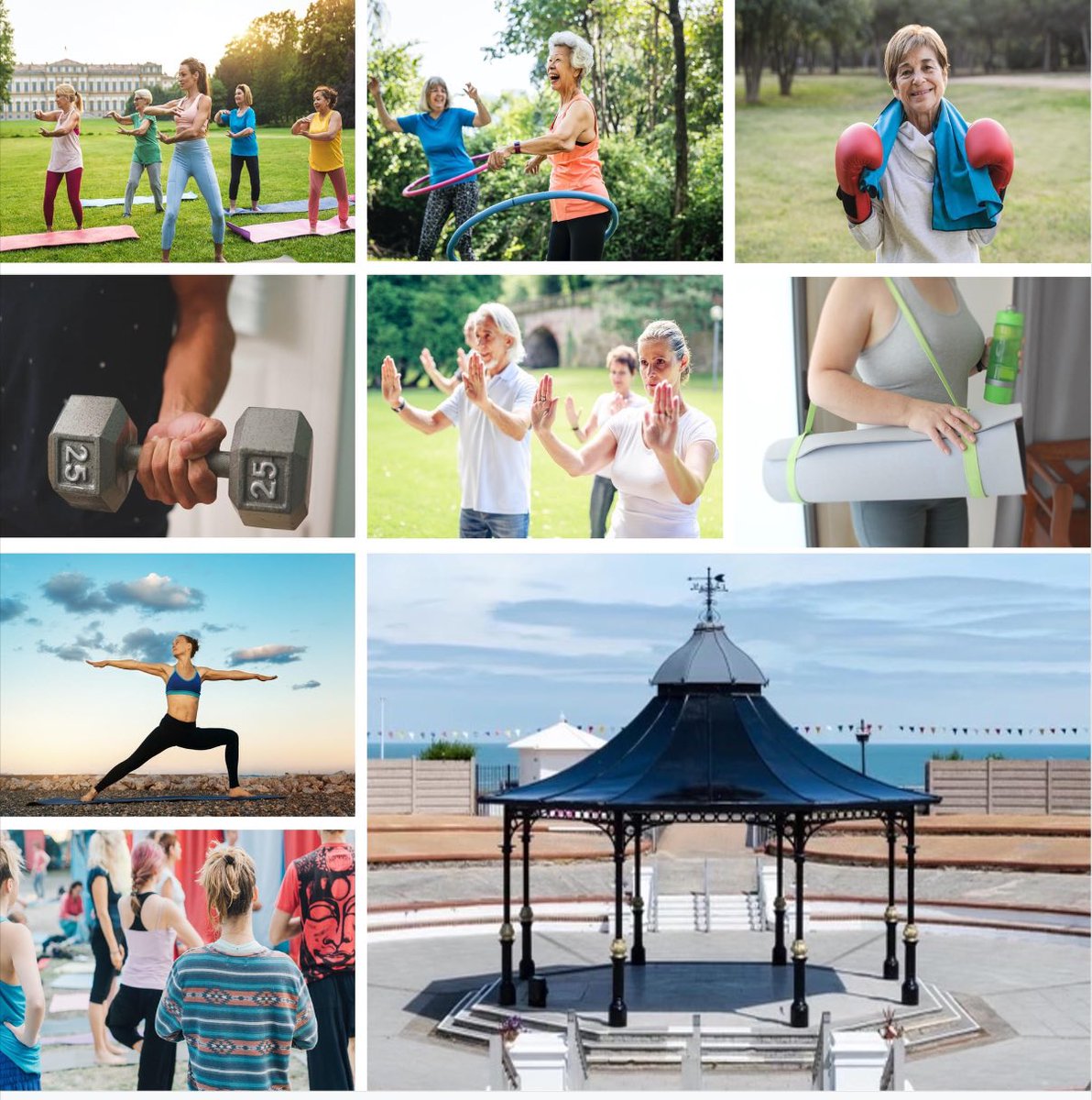 🌟 Calling all FITNESS & WELLNESS Professionals! 🌟

We're seeking qualified instructors to lead invigorating wellness classes!

Sign up online theovalbandstand.co.uk/fitness-wellne…

#margate #cliftonville #thanet #ramsgate #broadstairs #lovethanet #visitthanet #OvalCliftonville