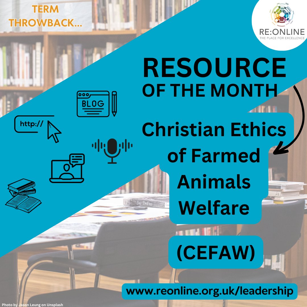 Why are Christian theologians discussing farmed animals with farmers and vets? And what have teachers got to do with it? Find out more in our December resource: ow.ly/ytSS50Qek3g #TeachingResource #TeamRE #TeacherKnowledge
