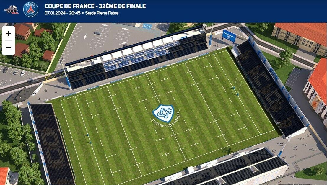 On connait (enfin) la date d'ouverture de la billetterie pour le match Revel - PSG
#coupedefrance #fbsport 
➡️ l.francebleu.fr/MtcH