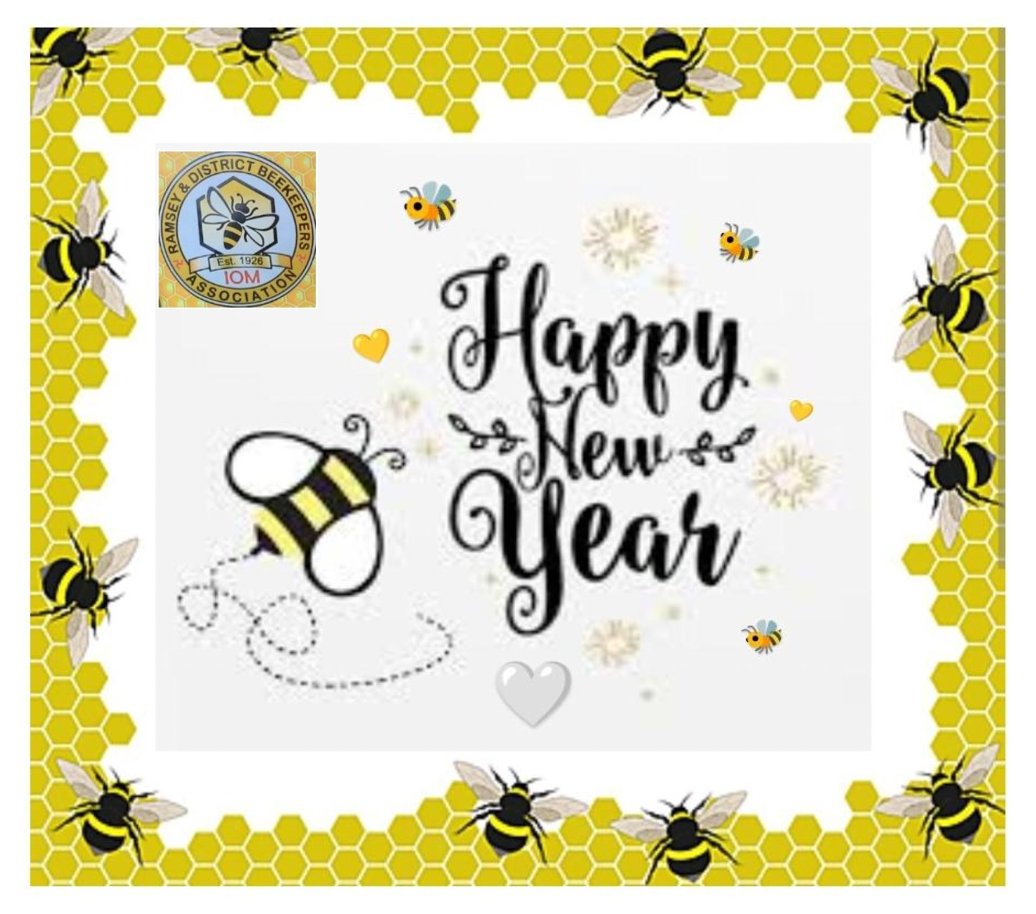 Happy New Year to beekeepers everywhere. 🐝