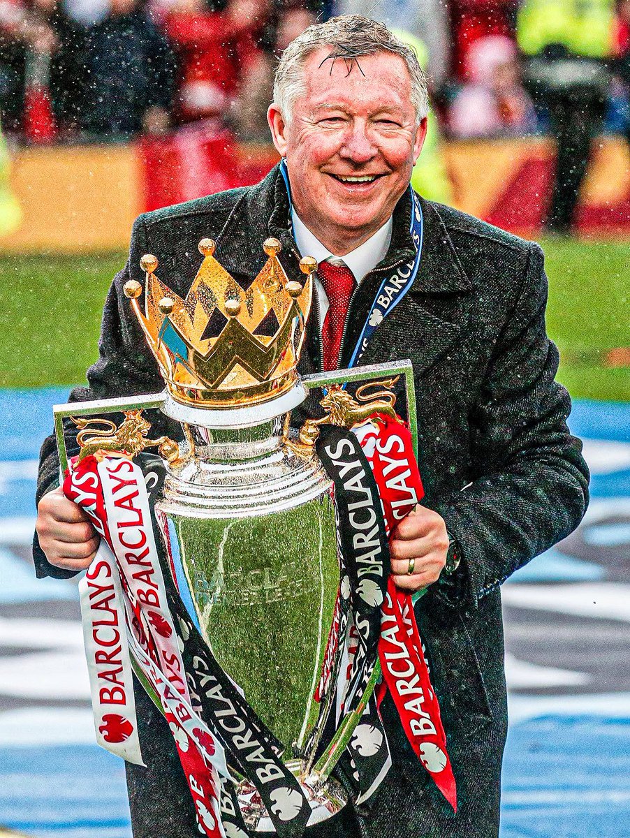 Happy 82nd Birthday, Sir Alex Ferguson! 🐐 #MUFC
