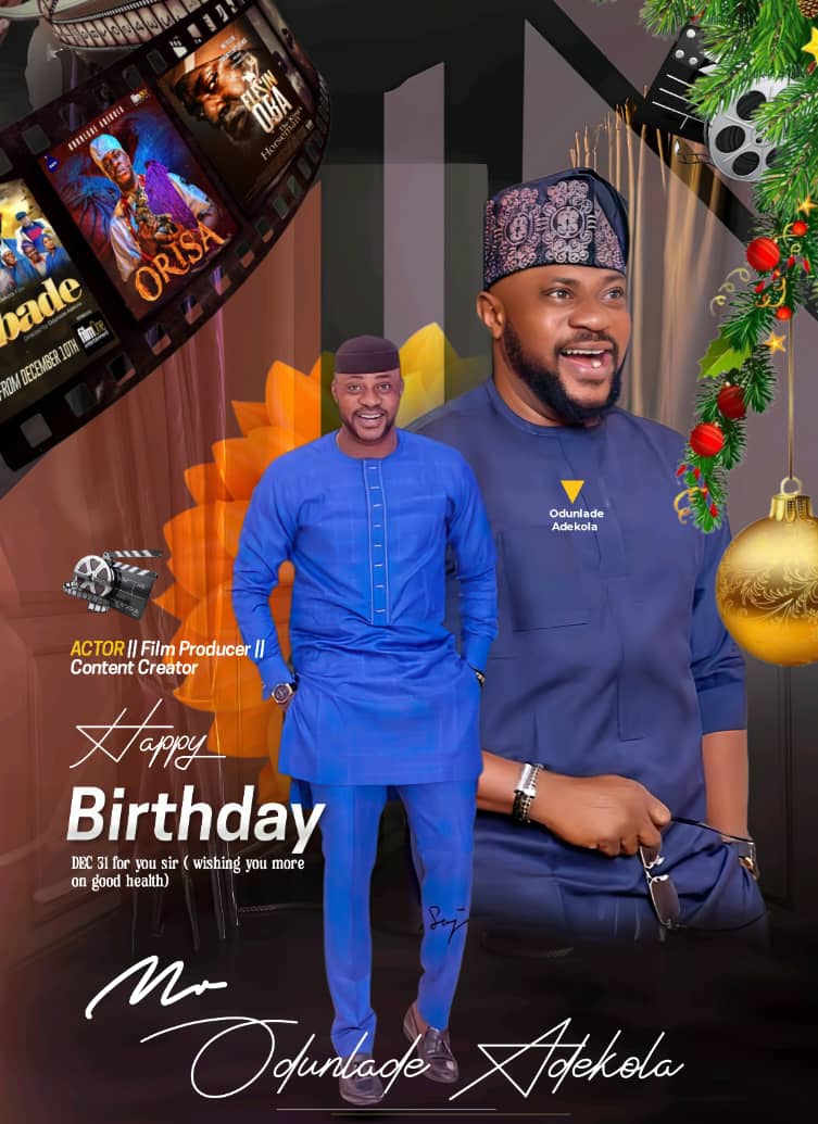 Happy birthday actor Odunlade Adekola 
#odunlade #DetroitLions #birthday @OdunladeAdekola @Odunadekoladee