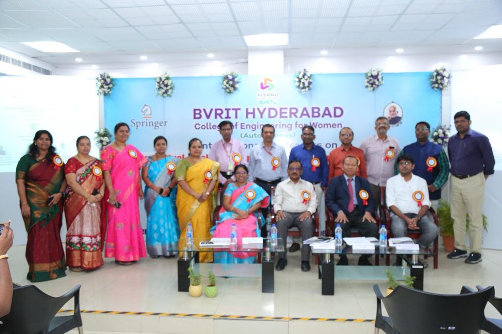 BVRIT HYDERABAD tweet media