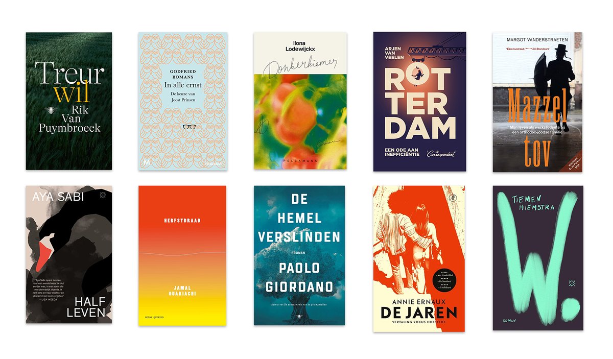 Dit jaar las ik 40 boeken - volgens Goodreads goed voor 10.218 pagina's. Fictie, non-fictie, Nederlands of Engels: dit waren mijn tien absolute favorieten!