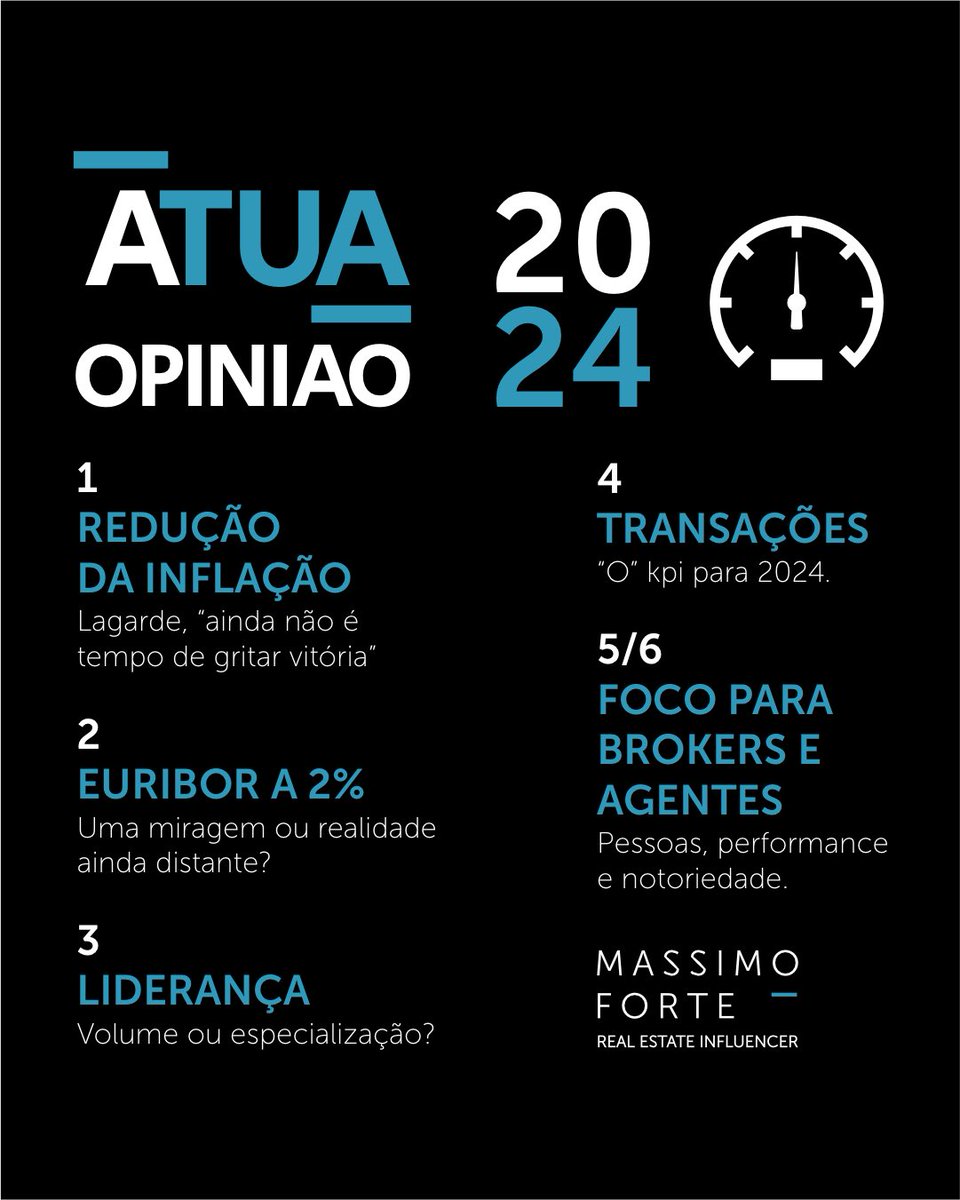 MassimoForte7's tweet photo. Muito obrigado a TODOS por este 2023 que foi no mínimo de grande trabalho e de clara mudança 👇

https://t.co/5Ff1k37QTy

Desejo a TODOS um excelente e FORTE 2024 que na minha opinião será desafiante! 💪

BOM ANO!!! BUON ANNO!!! 🇵🇹🇮🇹🇪🇸🇧🇷 

#massimoforte 
#realestateinfluencer https://t.co/nTUnBli420