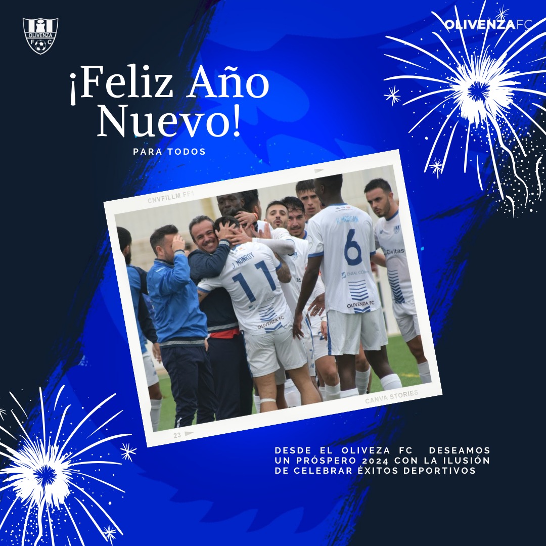 🎆🍇🍾

¡Feliz año nuevo, familia!

#LosDragonesDeOlivenza