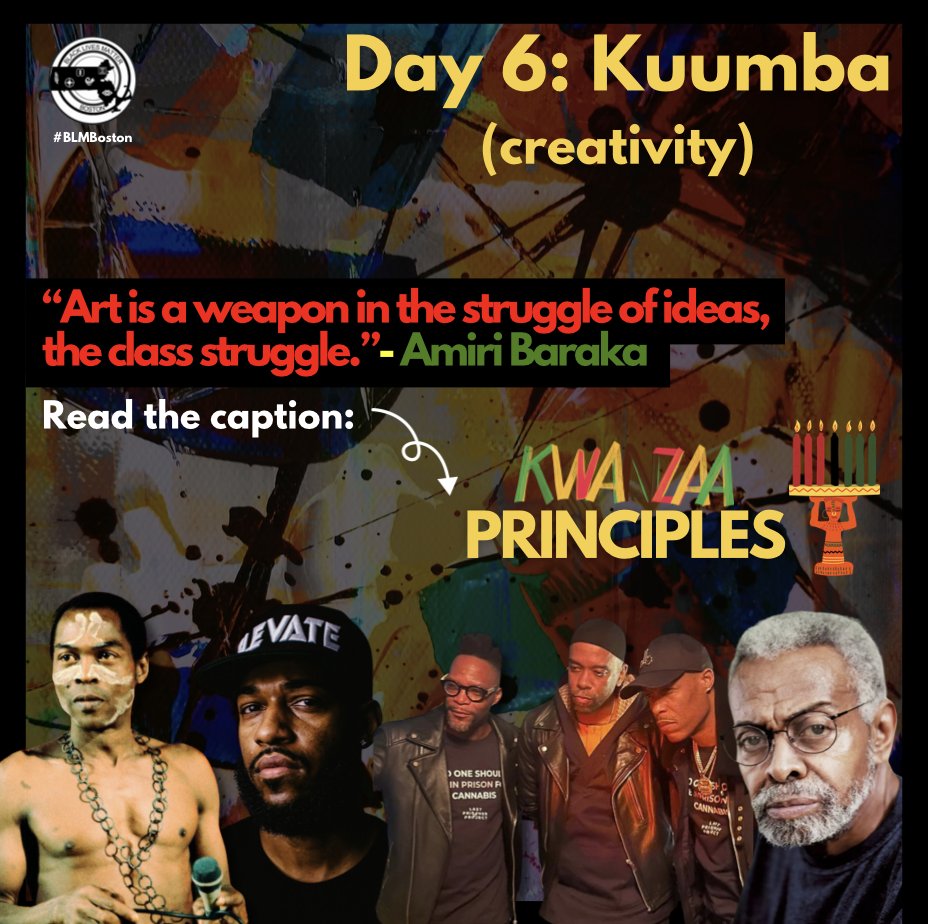 Day 6 ✊🏿 Kuumba (creativity)