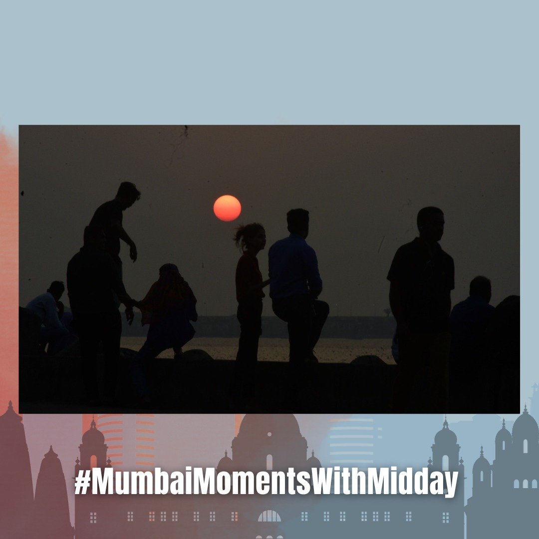 Sunset serenity at Dadar chowpatty captures the spirit of Mumbai's next generation Discover Mumbai through Midday’s lens. Celebrate everyday moments from across our vibrant City of Dreams. 📸: @iamATULKAMBLE #MumbaiMomentsWithMidday #Photography #Moments #Click #Explore