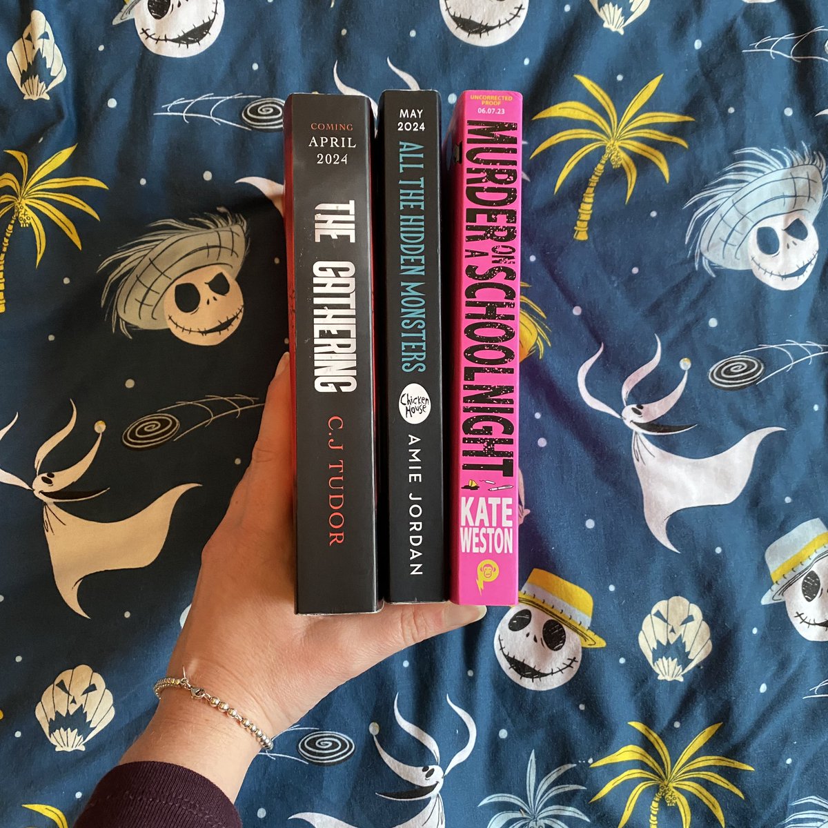 I’ve read some amazing books in 2023, and these are some of my favourite books of the year: mostly thrillers and horror with some humour and romance.