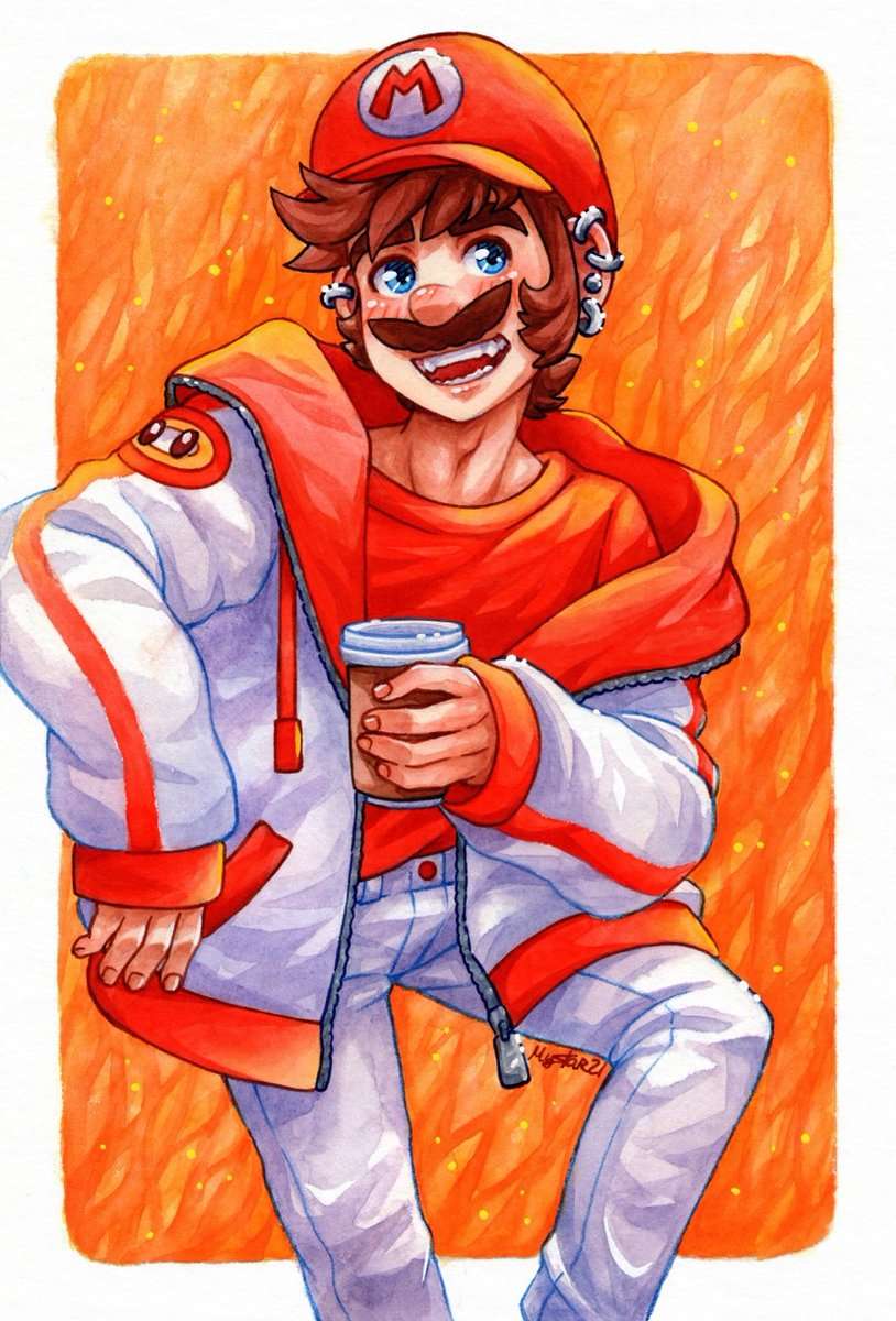 ScoutsCumBucket's tweet photo. Mario is actually really fuckin hot idc if you disagree https://t.co/9grAL2mjtH
