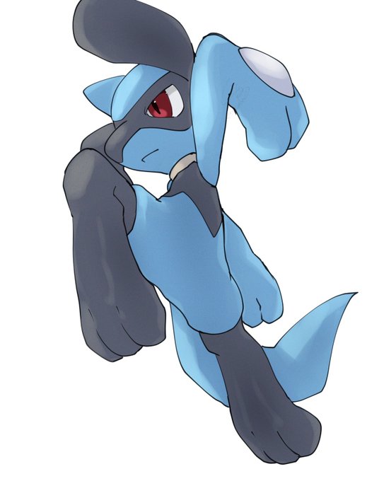 「lucario closed mouth」Fan Art(Latest)