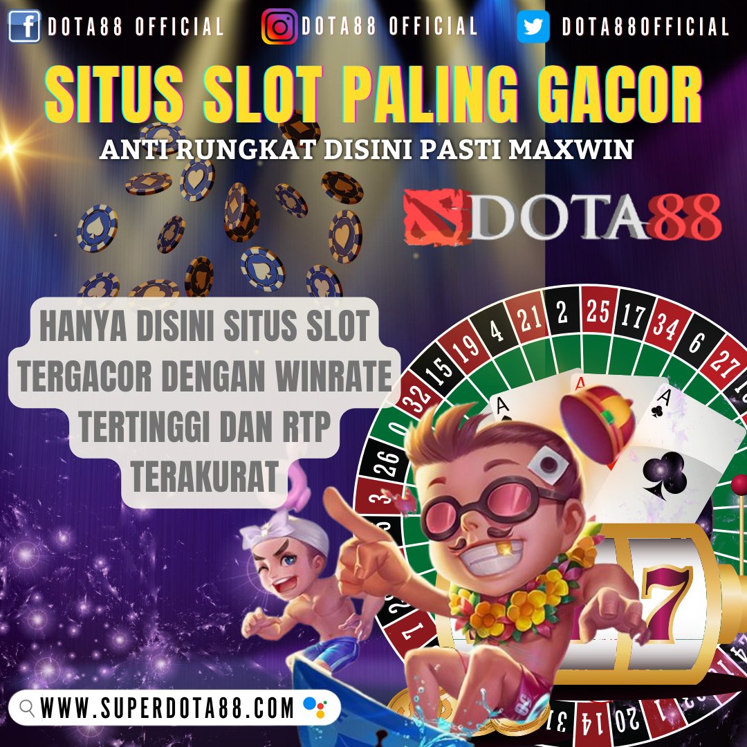 ali80291324's tweet photo. SLOT GACOR HARI INI ✔️ GATES OF OLYMPUS ✔️ JACKPOT BESAR AUTO WD
📌 Website aman dan terpercaya
📌 https://t.co/ARbw99OWbB
#DOTA88 #winmetawin #GeminiFourth #bandartogelonline #dunknatachai #bonustoto #ItaewonClass_OST_Remake #ชาล็อตออสติน https://t.co/XWQB88ZT1e