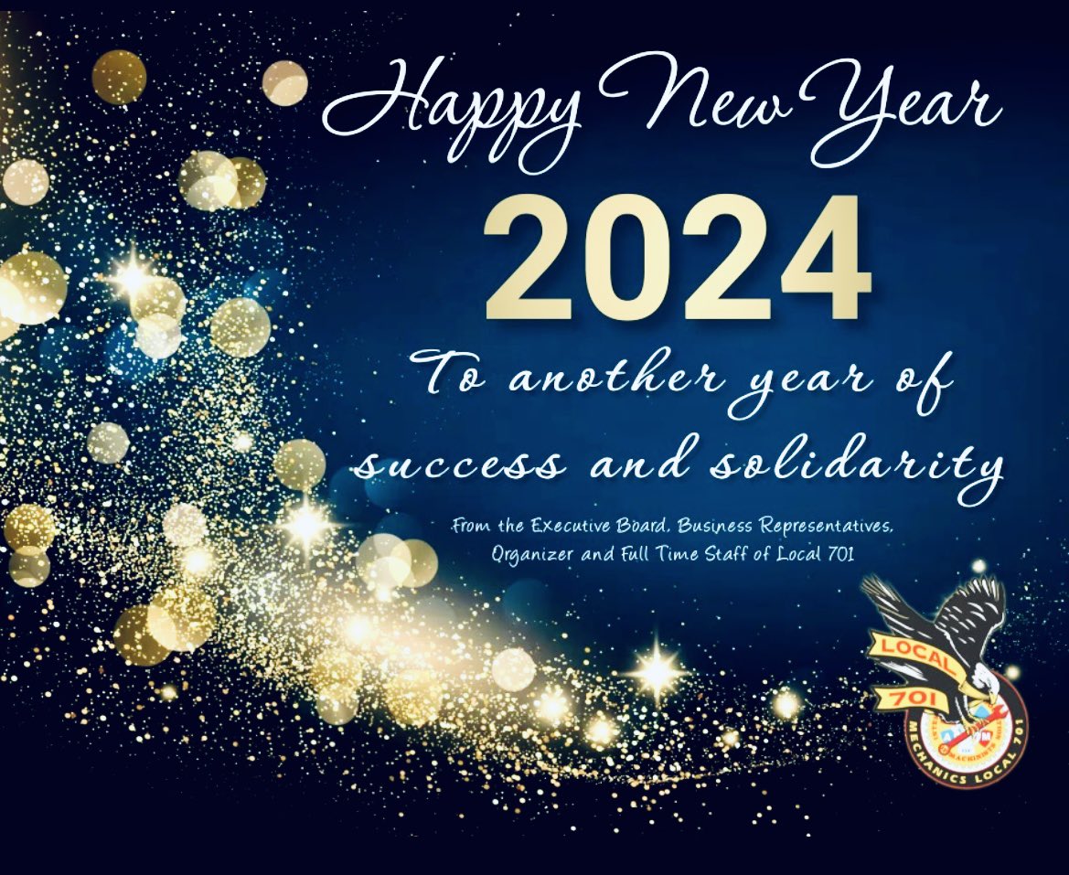 #2024 #NewYear #Union #Solidarity