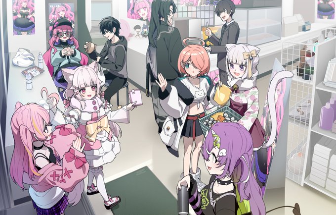 皆で買い出しかな? 良いお年を😌