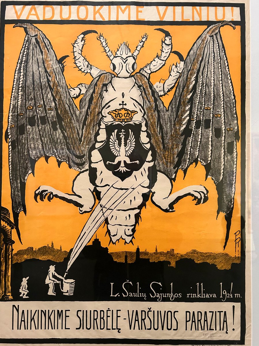 If you believe in New Year’s resolutions, here is one: visit exhibition in Vilnius National Gallery of Art: Vilnius, Wilno, Vilne, One City Many Stories 1919-1948. Multilayered, many identities. For now: laimingų Naujųjų metų!
