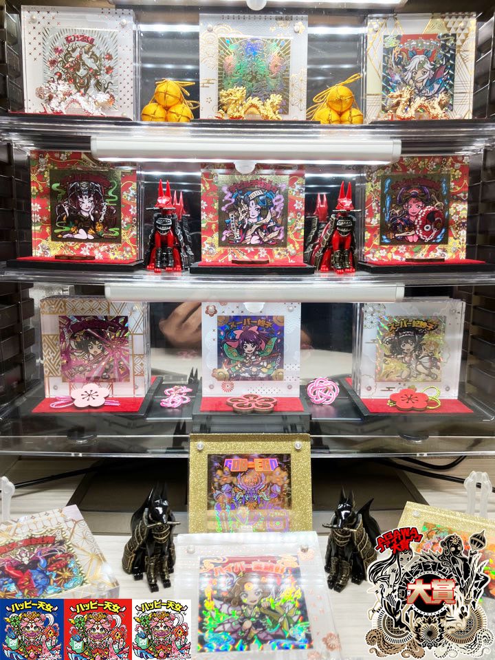 182Kyb's tweet photo. 第一回AGAWAファイリング大賞2023、映えある大賞を受賞致しました。数々の素晴らしい作品の中で選出頂き、本当にありがとうございました。忘れられない年末となりました。
自作シール界に没入するきっかけとなった@agawawaga様の作品をこれからも追い続けたいと思います！来年も宜しくお願い致します！ https://t.co/Y2ojB6Yj8r