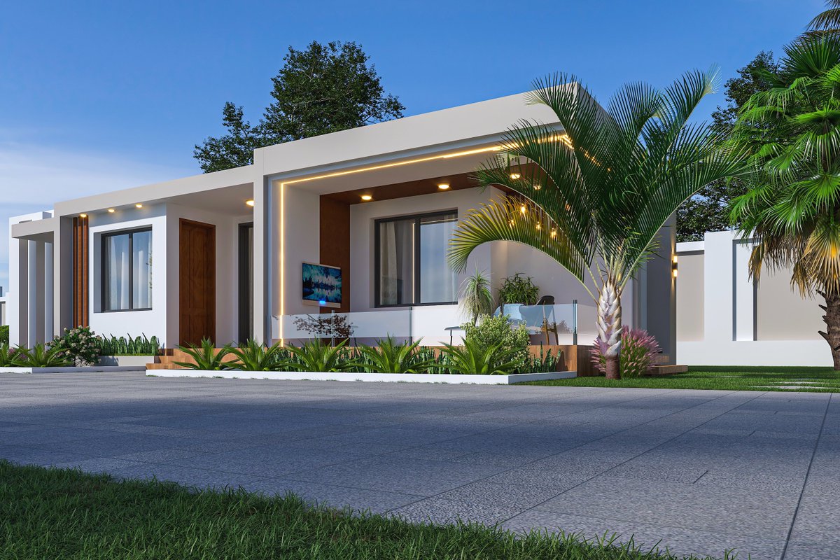 RomanEngineers's tweet image. Servant Quarter project: with open lounge, 2 bedrooms, Guest toilets, outdoor kitchen, outdoor store, and laundry 

Call ☎️ us to +255625105310 or dm for project delivery