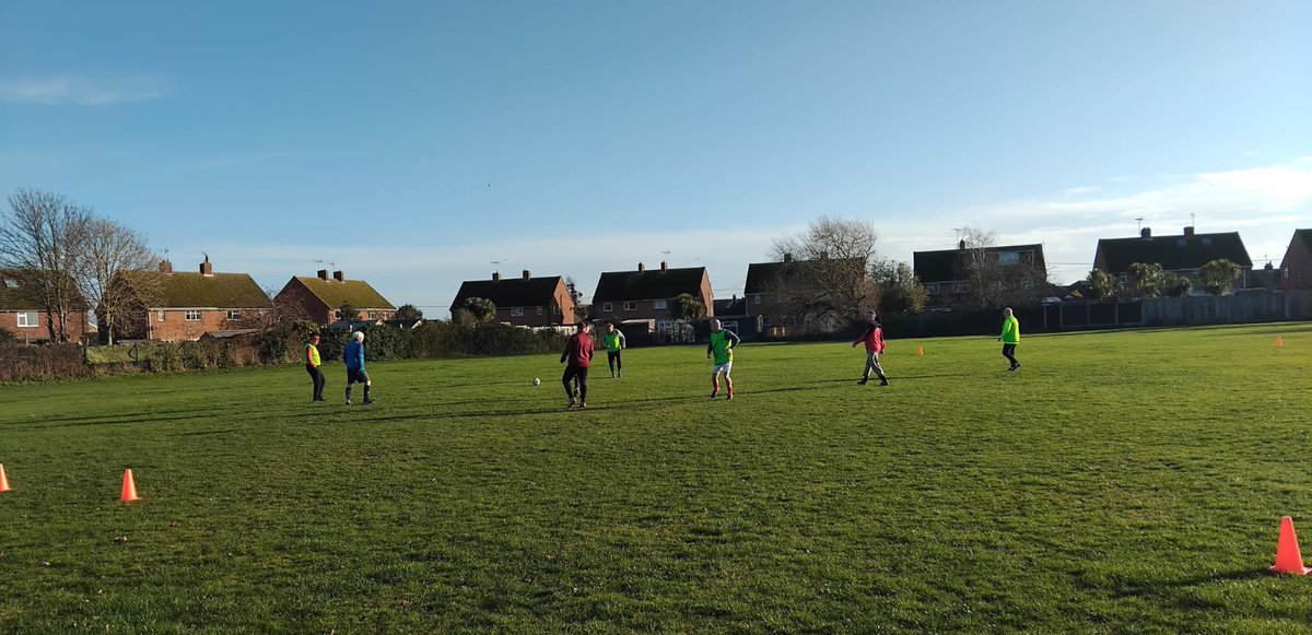 The dedicated, Some of our team on new year eve went to the Rec to get some fitness and some Christmas lbs off. Well done all and thanks for Zoe for the pictures.